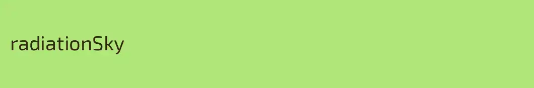 radiationSky