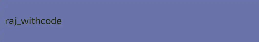 raj_withcode