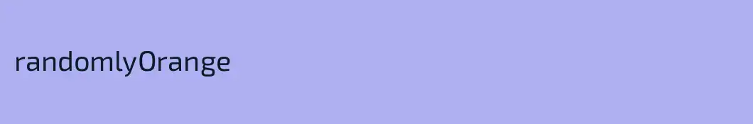 randomlyOrange