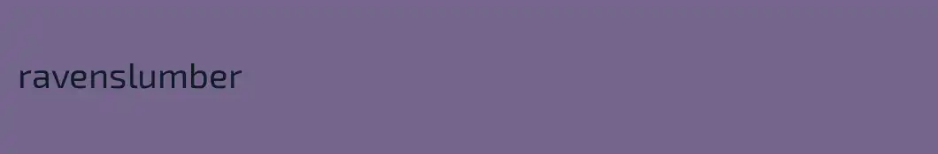 ravenslumber