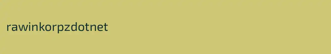 rawinkorpzdotnet