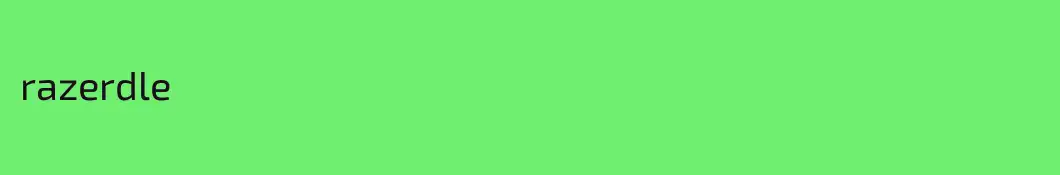 razerdle