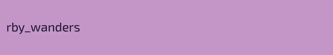 rby_wanders