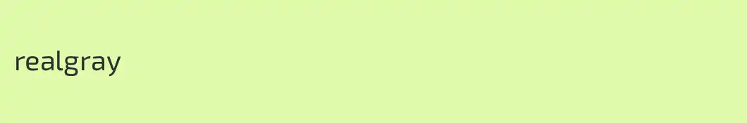 realgray