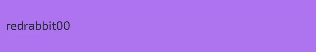 redrabbit00