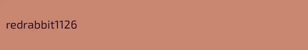 redrabbit1126