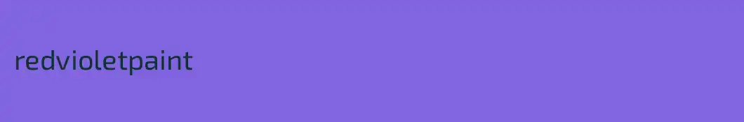 redvioletpaint