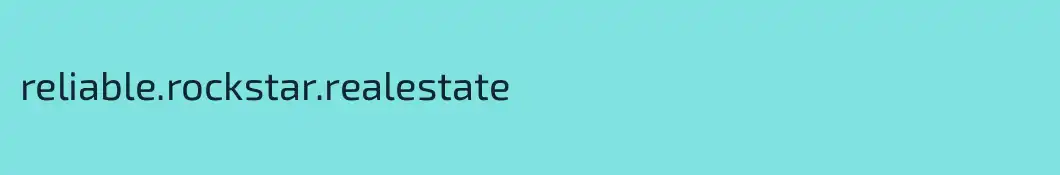 reliable.rockstar.realestate