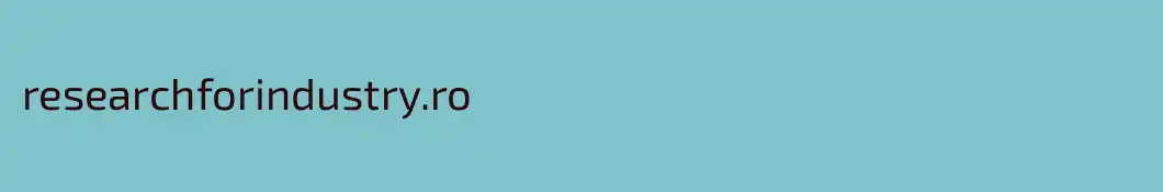 researchforindustry.ro