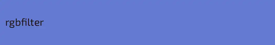 rgbfilter