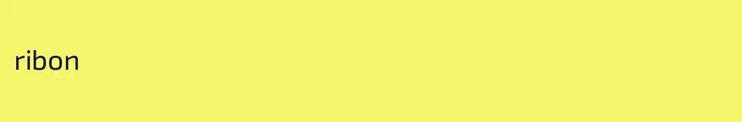 ribon