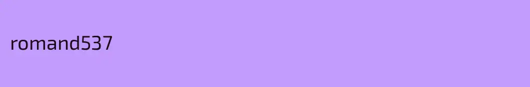 romand537