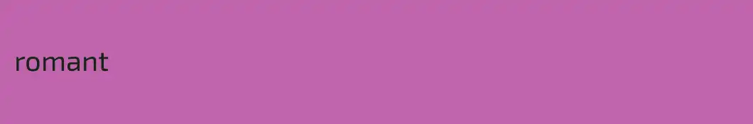 romant