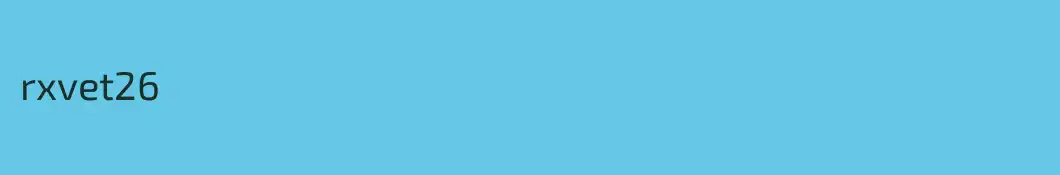 rxvet26