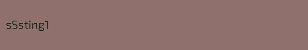 sSsting1