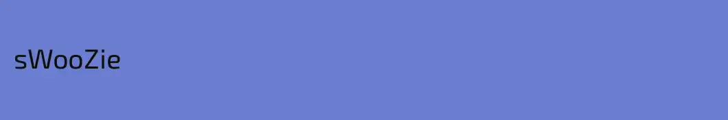 sWooZie