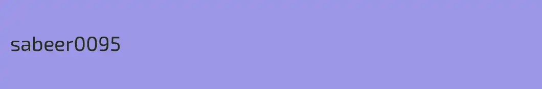 sabeer0095