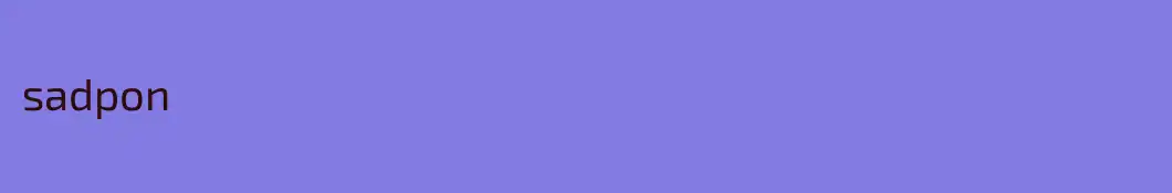 sadpon