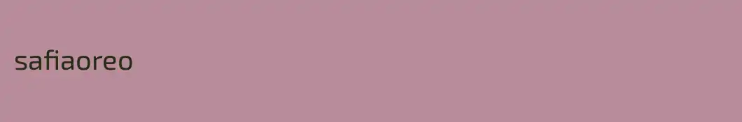 safiaoreo