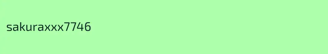 sakuraxxx7746