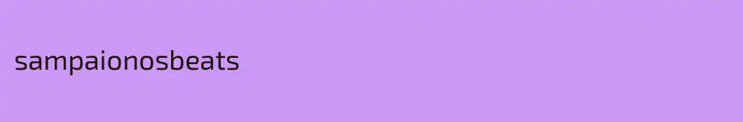 sampaionosbeats