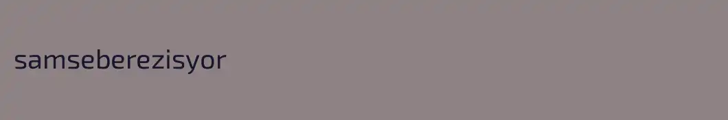 samseberezisyor