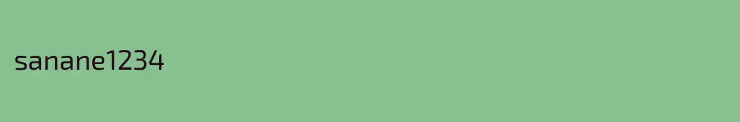 sanane1234