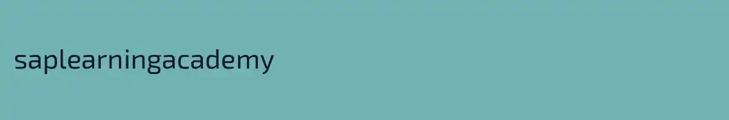 saplearningacademy