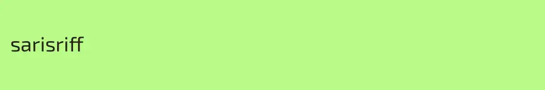 sarisriff