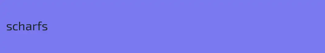 scharfs
