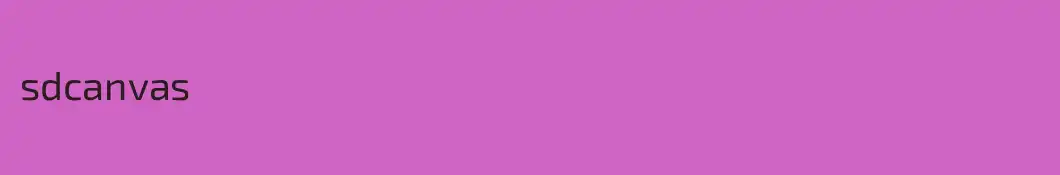 sdcanvas
