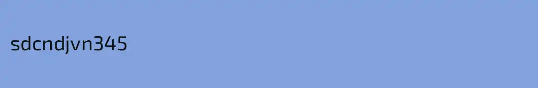 sdcndjvn345