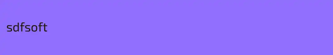 sdfsoft