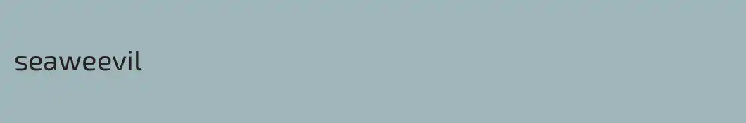 seaweevil