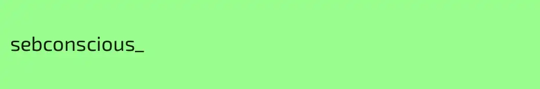sebconscious_