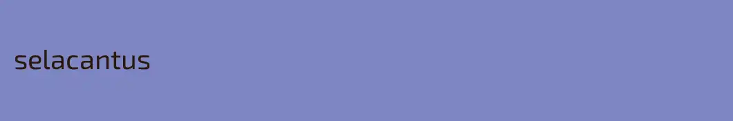 selacantus