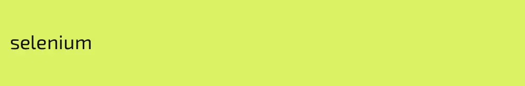 selenium