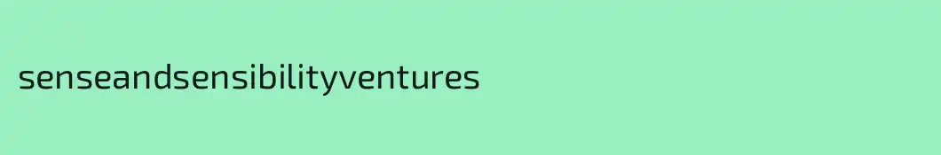 senseandsensibilityventures