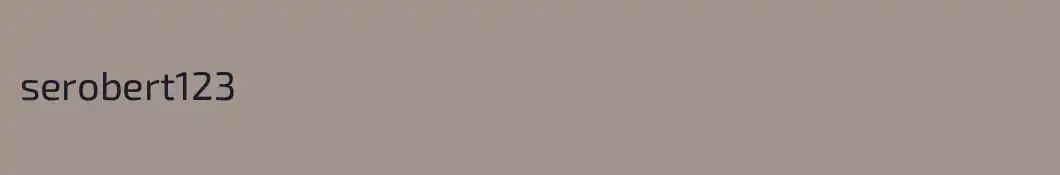 serobert123