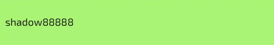 shadow88888