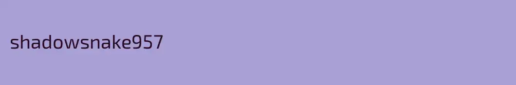 shadowsnake957