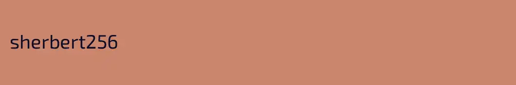 sherbert256