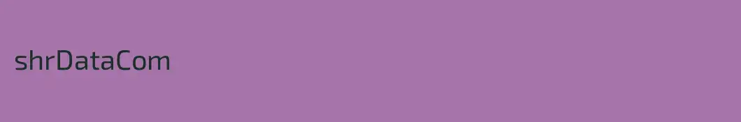 shrDataCom