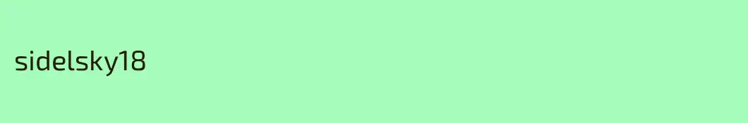 sidelsky18