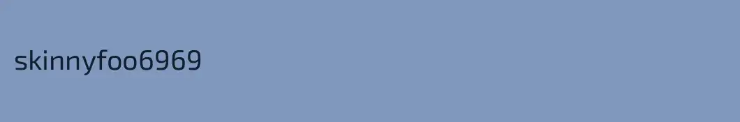 skinnyfoo6969