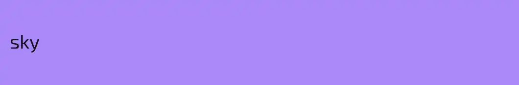 sky