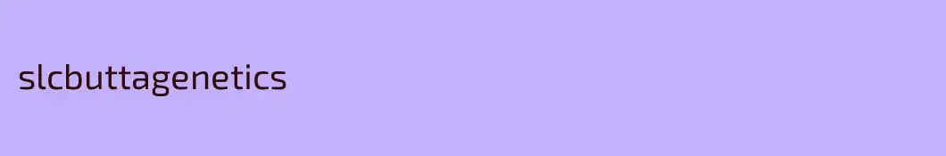 slcbuttagenetics