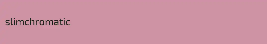slimchromatic