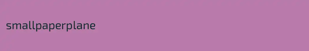 smallpaperplane