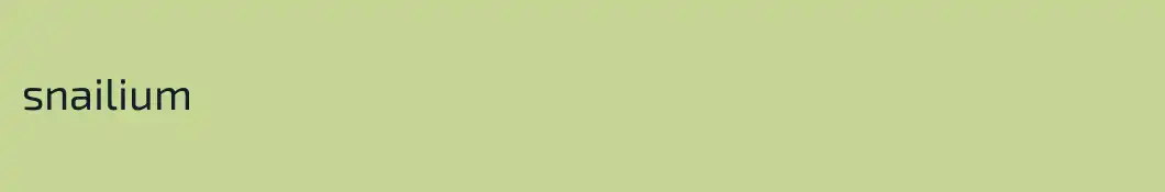 snailium